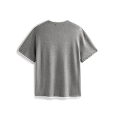 Men's Henley Collar Knit T-Shirt