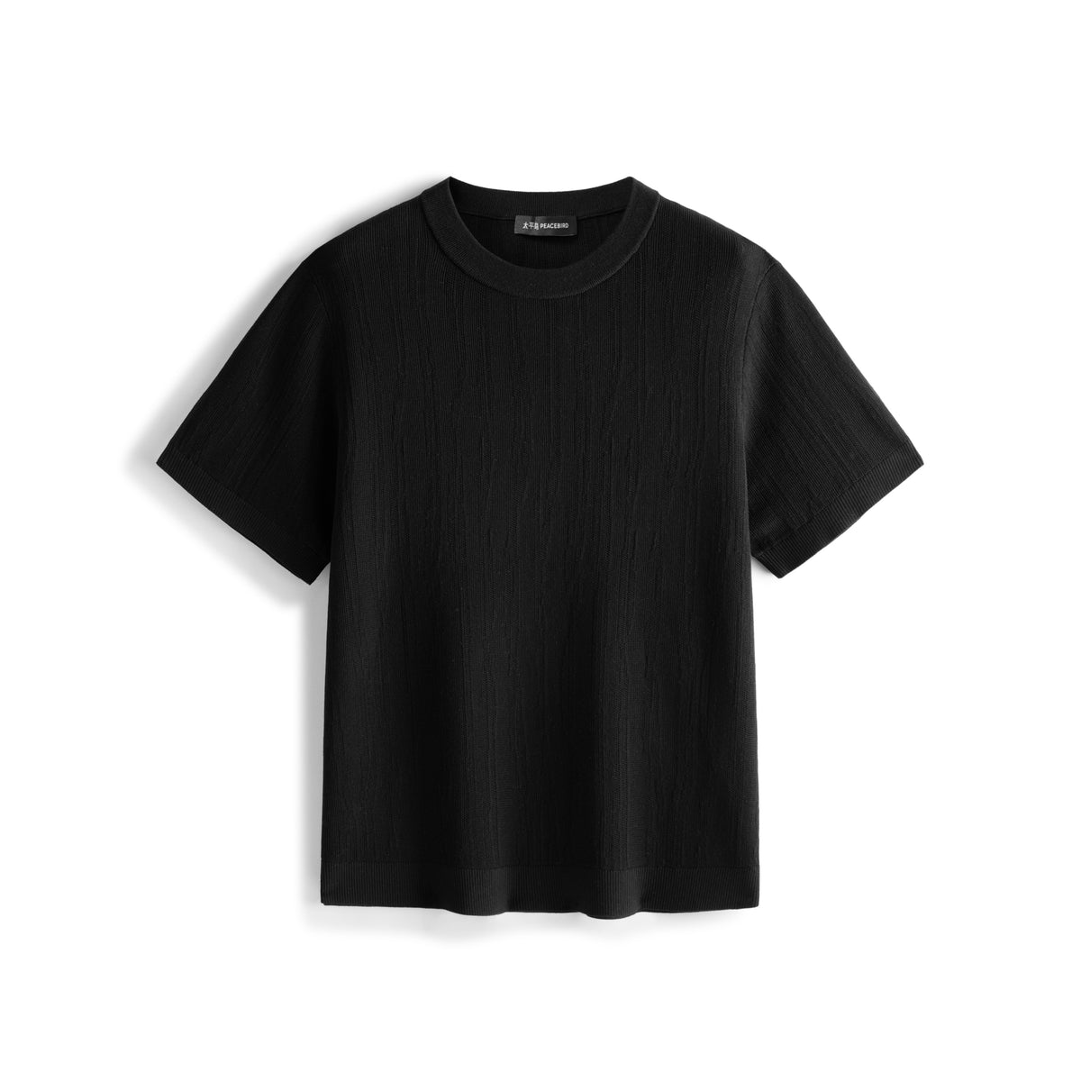 Men's Breathable Lyocell Knit T-Shirt