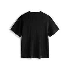 Men's Breathable Lyocell Knit T-Shirt