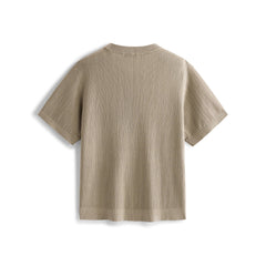 Men's Breathable Lyocell Knit T-Shirt