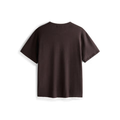 Men's Henley Collar Knit T-Shirt