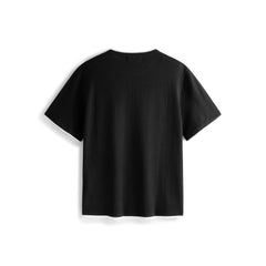 Men's Henley Collar Knit T-Shirt