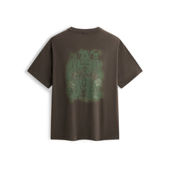 Men's Cotton Graphic T-Shirt with Embroidery