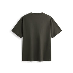 Men's Basic Embroidered T-Shirt
