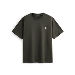 Men's Basic Embroidered T-Shirt