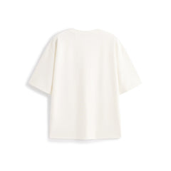 Men's Solid Embroidered T-Shirt