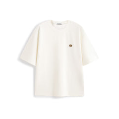 Men's Solid Embroidered T-Shirt