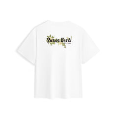 Men's Cotton-Blend T-Shirt with Graphic Embroidery