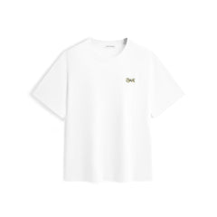 Men's Cotton-Blend T-Shirt with Graphic Embroidery