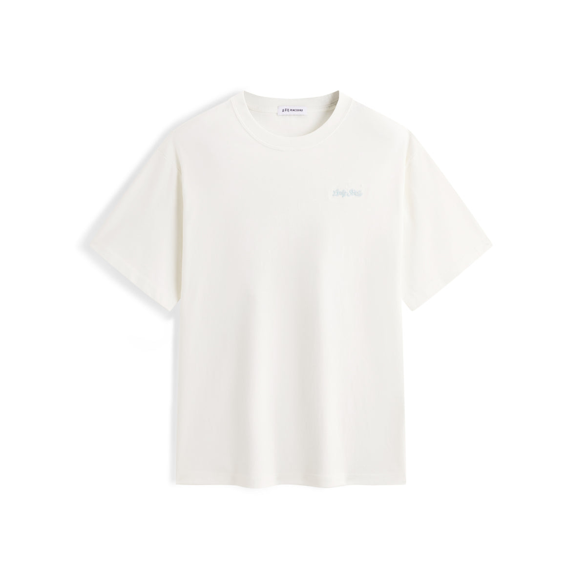 Men's Cotton Graphic T-Shirt with Embroidery