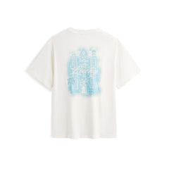 Men's Cotton Graphic T-Shirt with Embroidery