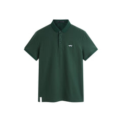 Men's Sorona Cooling Dark Green Polo Shirt