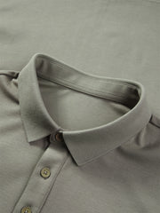 Men's 80s Soft Knit Polo Shirt