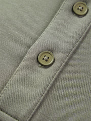 Men's 80s Soft Knit Polo Shirt