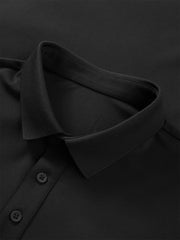 Men's 80s Soft Knit Polo Shirt