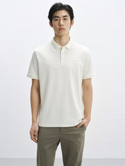 Men's 80s Soft Knit Polo Shirt