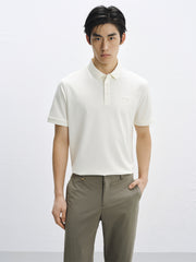 Men's 80s Soft Knit Polo Shirt