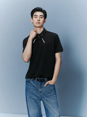 Men's 80s Soft Knit Polo Shirt