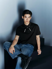 Men's 80s Soft Knit Polo Shirt