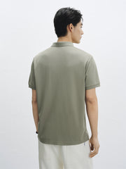 Men's 80s Soft Knit Polo Shirt