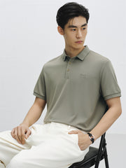 Men's 80s Soft Knit Polo Shirt