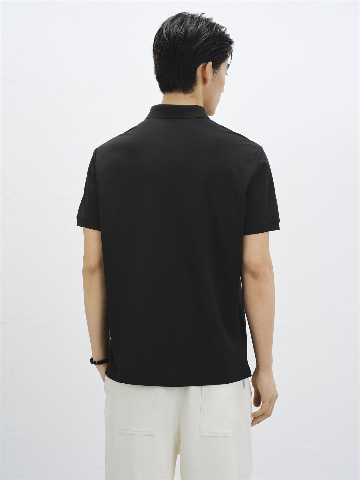 Men's 80s Soft Knit Polo Shirt