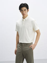 Men's 80s Soft Knit Polo Shirt