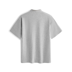 Men's Cool Touch Stand Collar Polo Shirt