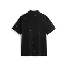 Men's Allover Embroidered Cooling Polo Shirt