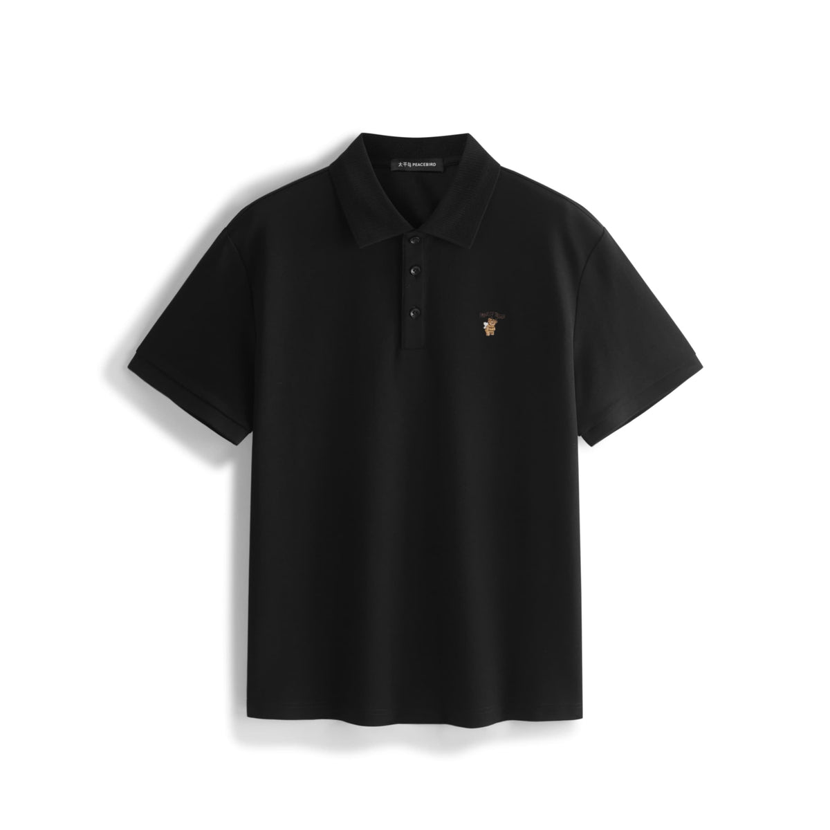 Men's Cool Touch Embroidered Polo Shirt