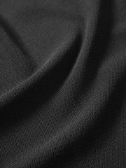 Men's Open-Collar Knit Polo Shirt