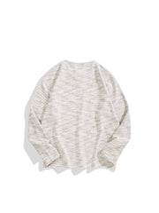 Men's Casual Waffle-Texture Henley  T-Shirt