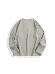 Men's Old Money Style Faux-Layer  T-Shirt