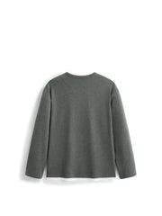 Men's  Casual Money Style Faux-Layer  T-Shirt