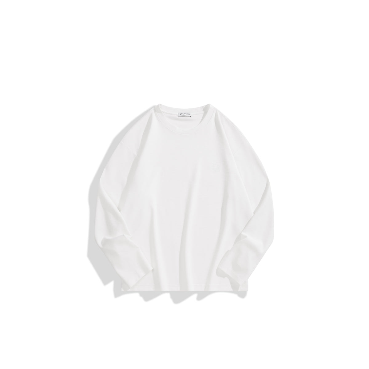 Men's Casual Embroidered Long-Sleeve T-shirt