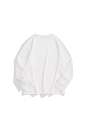 Men's Casual Embroidered Long-Sleeve T-shirt