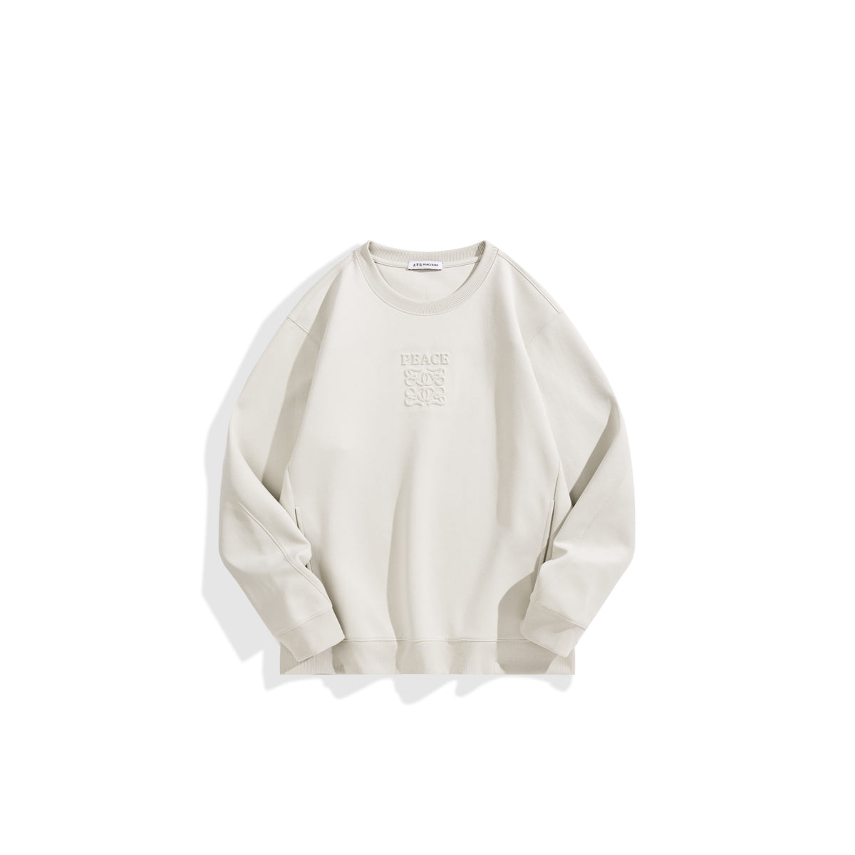 Men's Casual 3D Deboss-Texture Sweatshirt