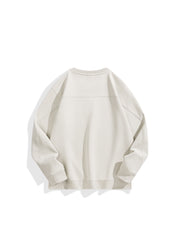Men's Casual 3D Deboss-Texture Sweatshirt