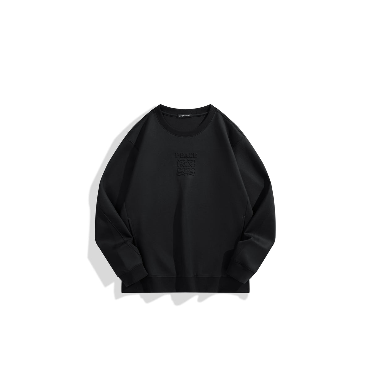Men's Casual 3D Deboss-Texture Sweatshirt