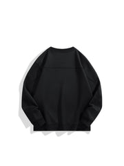 Men's Casual 3D Deboss-Texture Sweatshirt