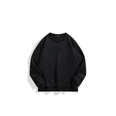 Men's Casual 3D Deboss-Texture Sweatshirt