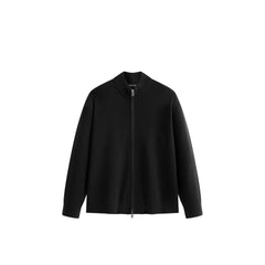 Men's Casual Stand-Collar Sweater Jacket