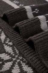 Men's Fairisle Jacquard Sweater