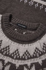 Men's Fairisle Jacquard Sweater