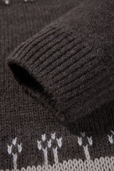 Men's Fairisle Jacquard Sweater