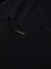 Men's Embossed Pattern Cotton Pullover