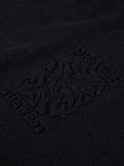 Men's Embossed Pattern Cotton Pullover