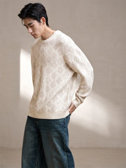 Men's Graphic Jacquard Pullover