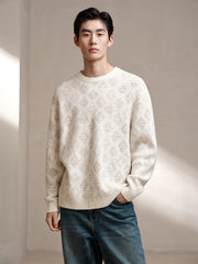 Men's Graphic Jacquard Pullover