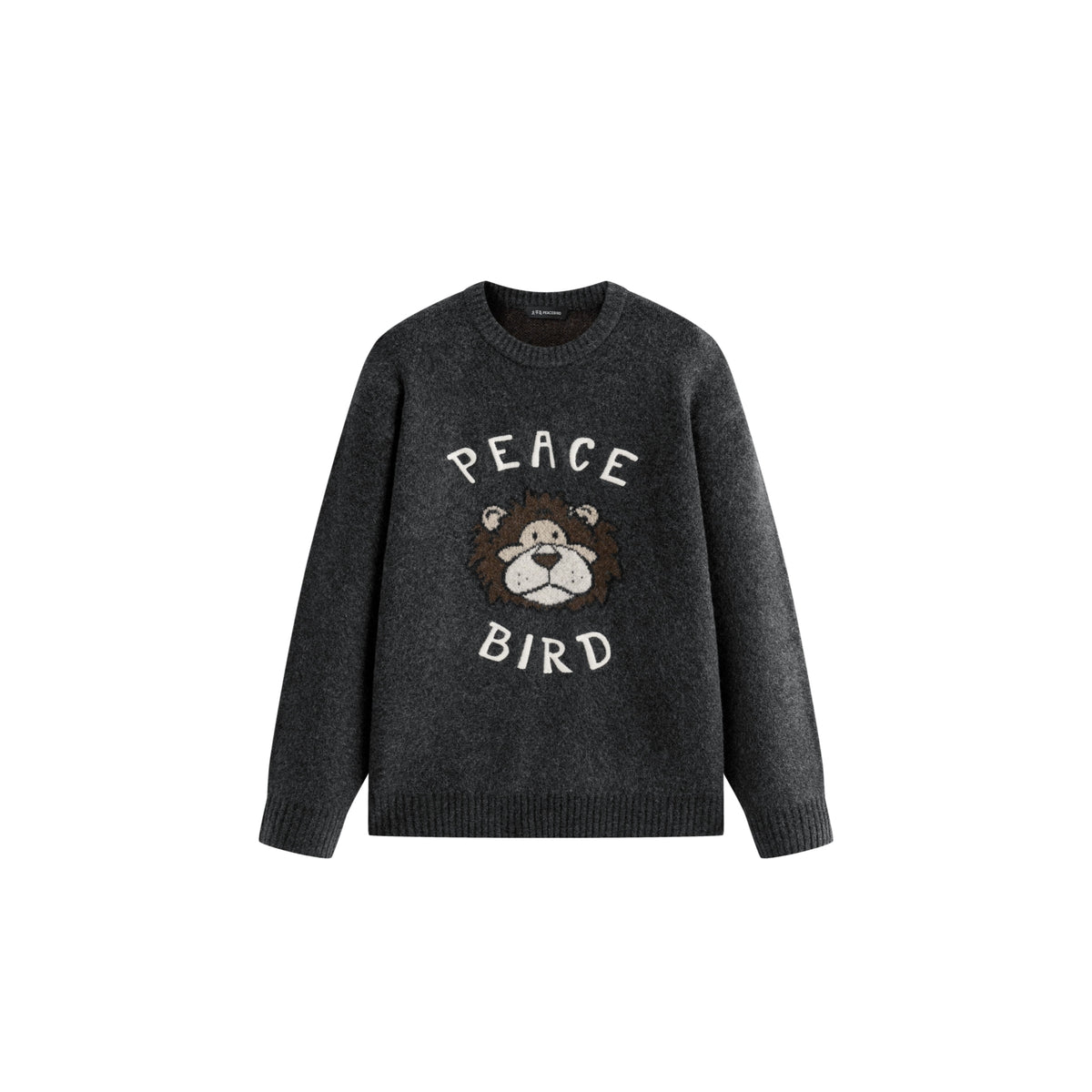 Men's Casual Skin-Friendly Rice-Fleece Sweater